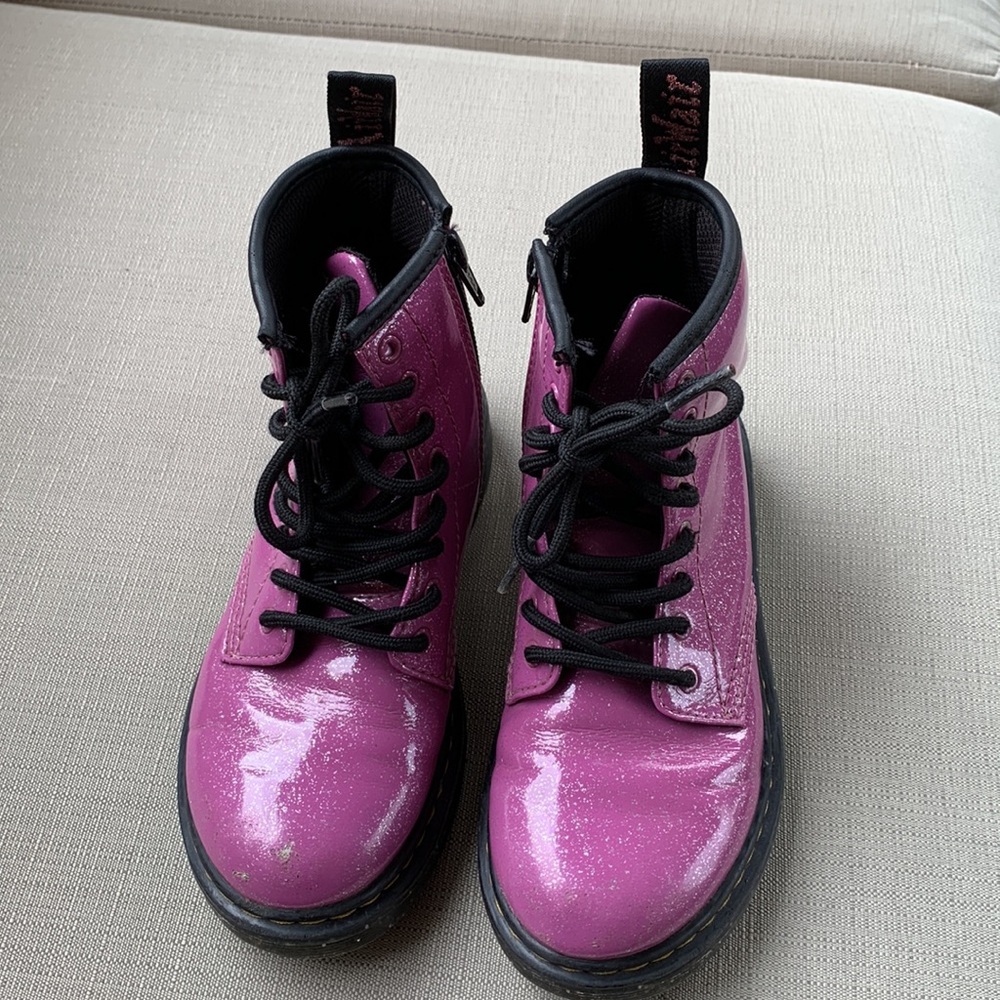Dr. Marten’s 1460 Junior Boots Girl Size 1 US